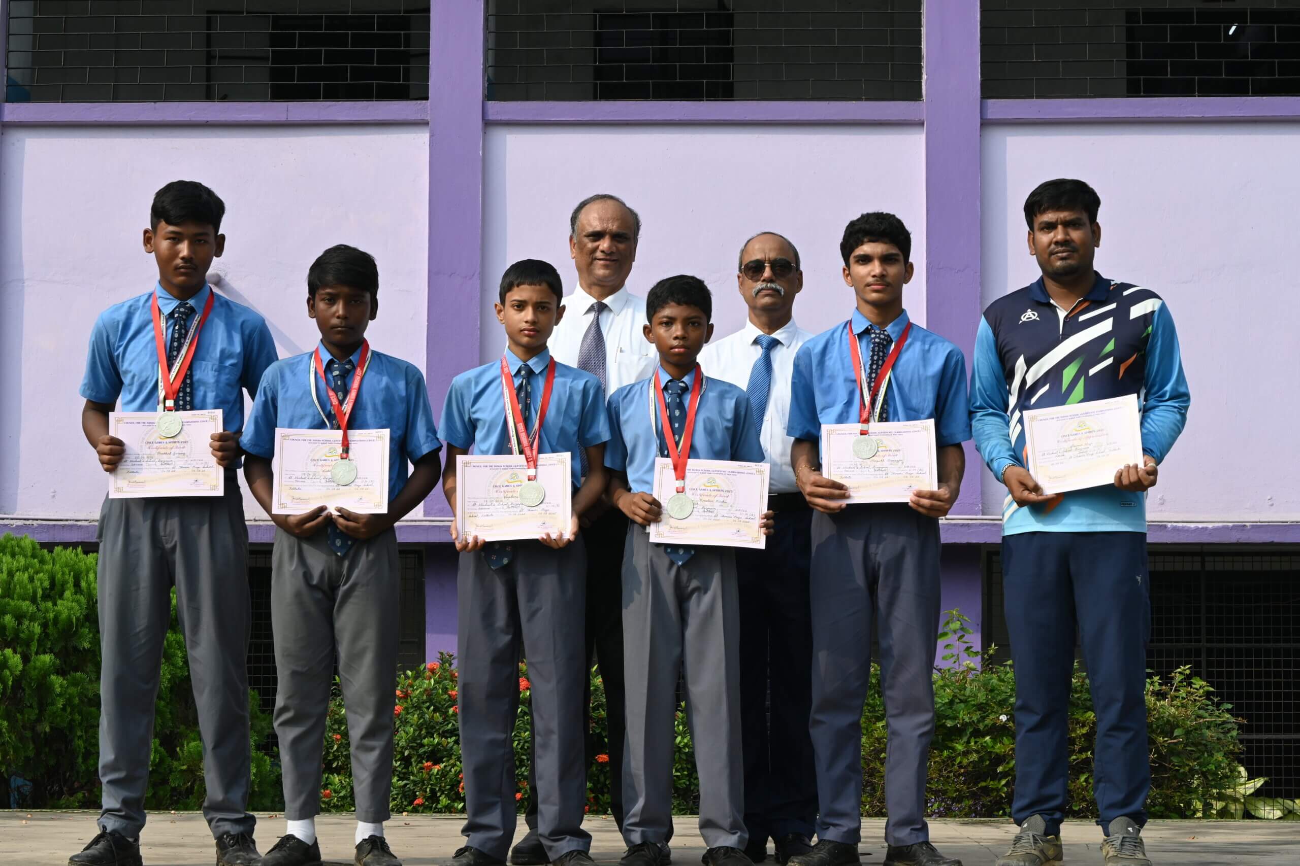 CISCE REGIONAL FOOTBALL TOURNAMENT 2025-26