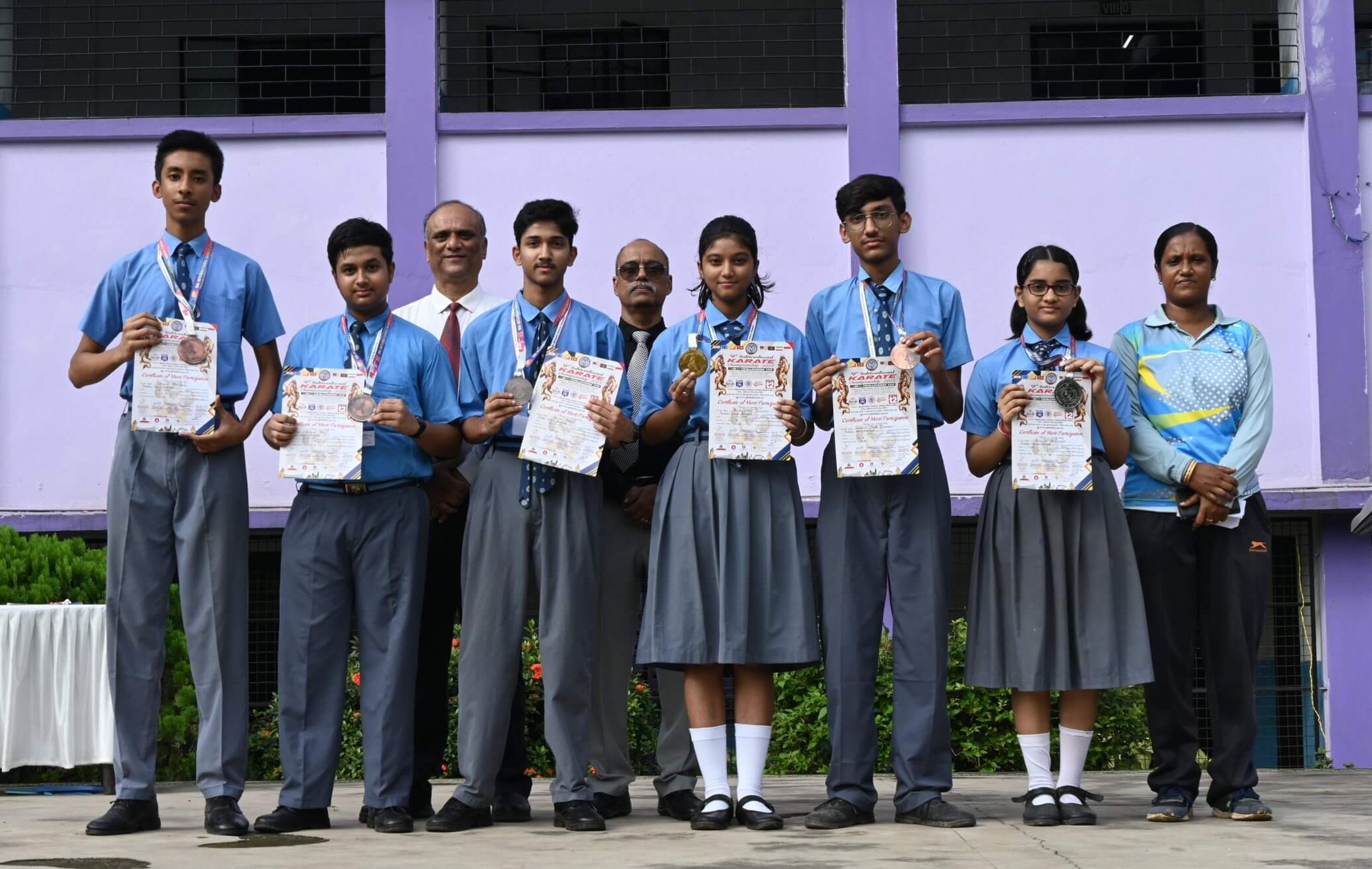 9th International Karate Championship 2025-26