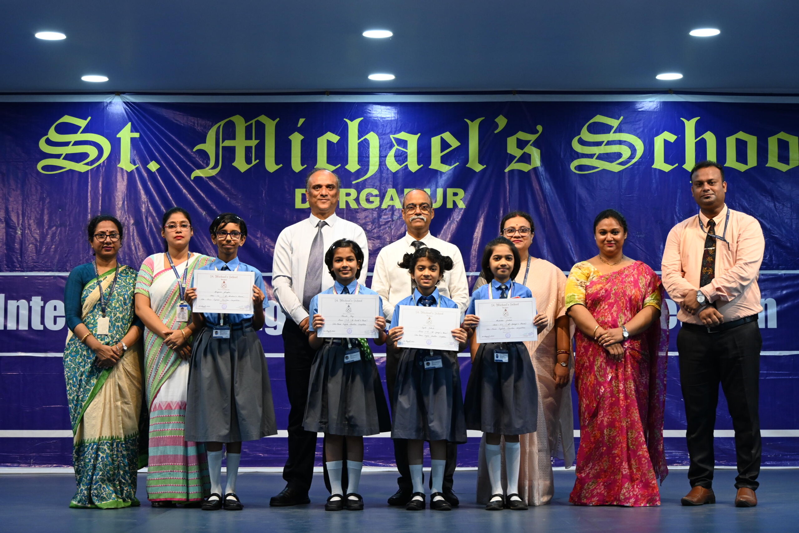 INTER-HOUSE ENGLISH ELOCUTION COMPETITION (JUNIOR) 2025-26