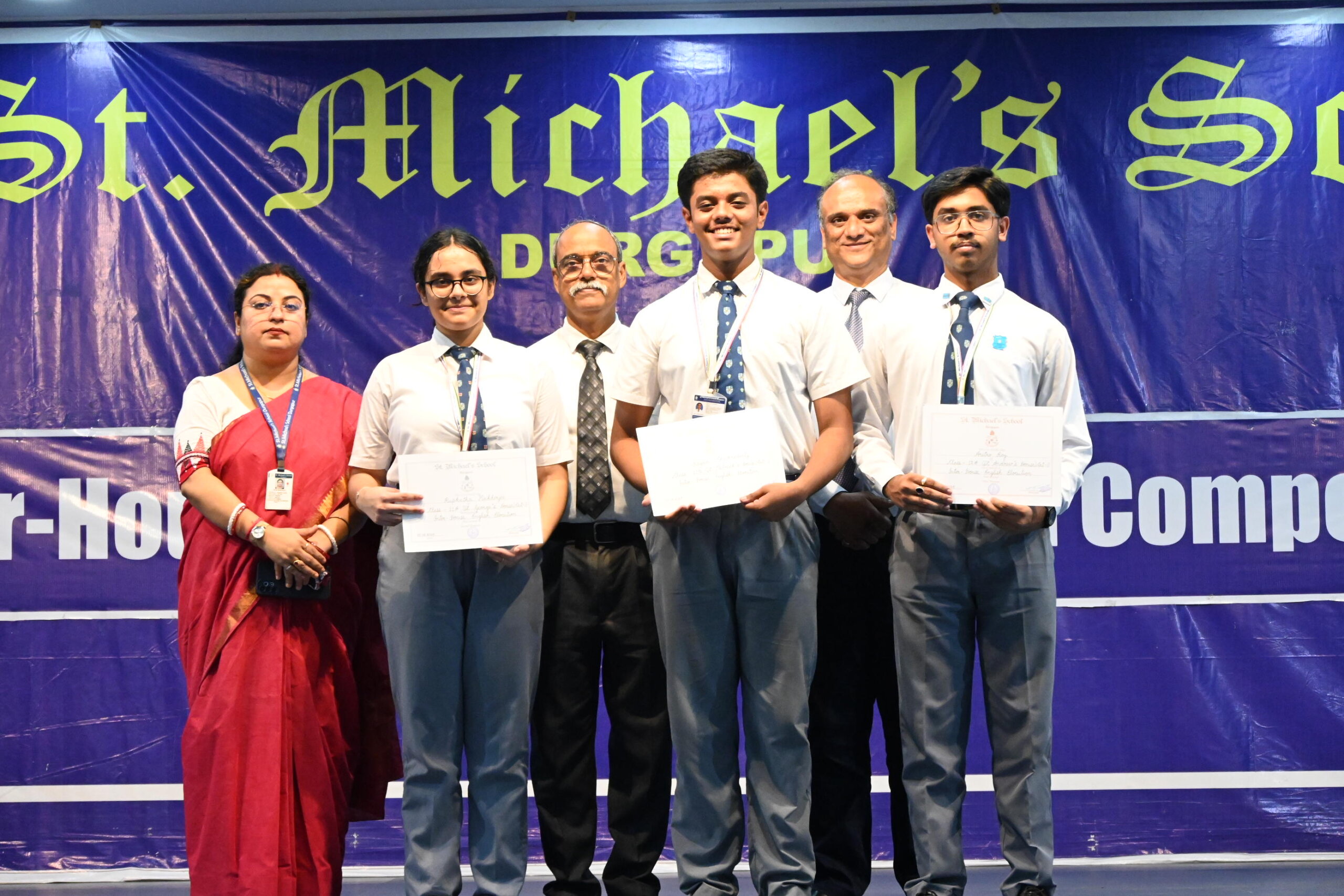 INTER-HOUSE ENGLISH ELOCUTION (SENIOR) 2025-26