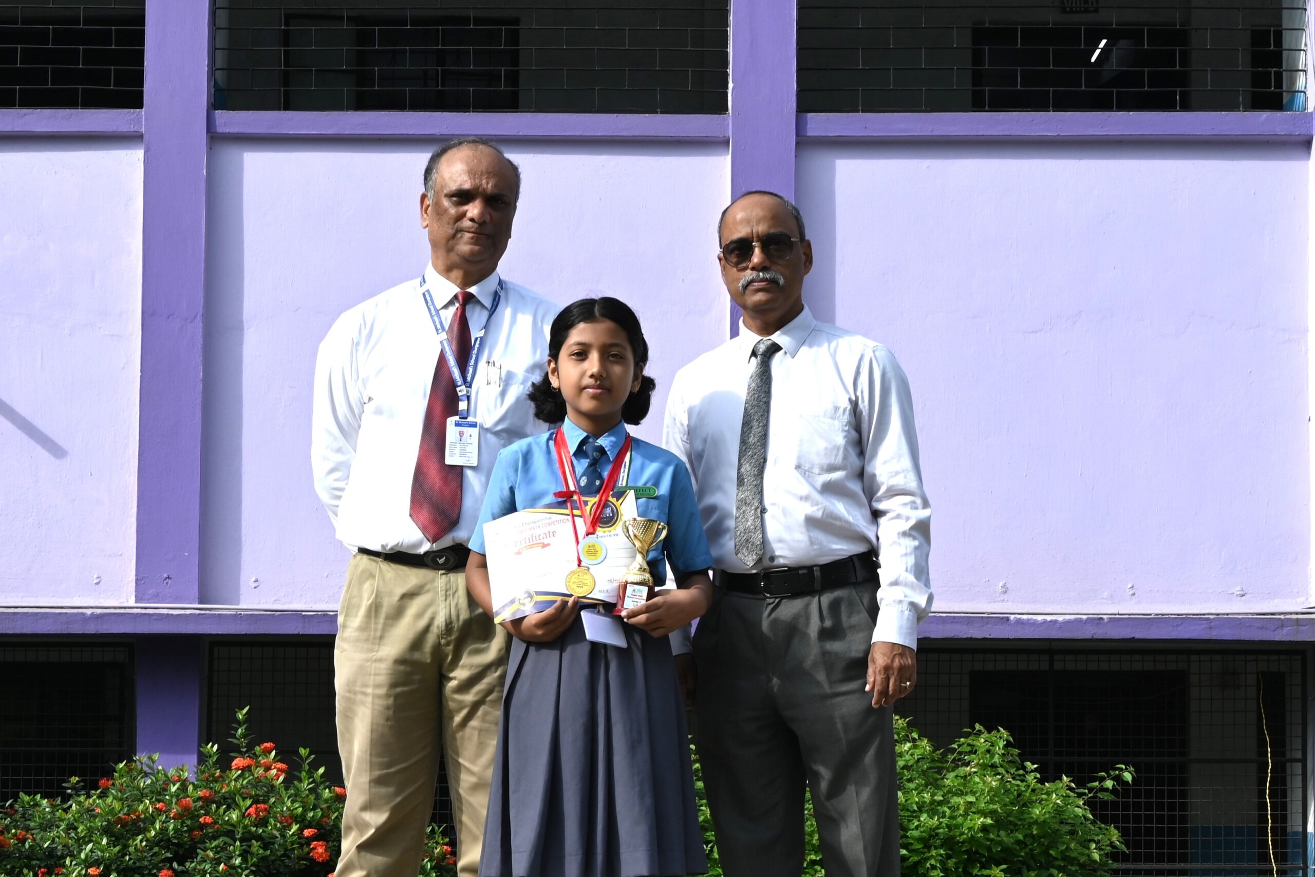 MATHEMATICS ACHIEVEMENT AWARD 2025-26