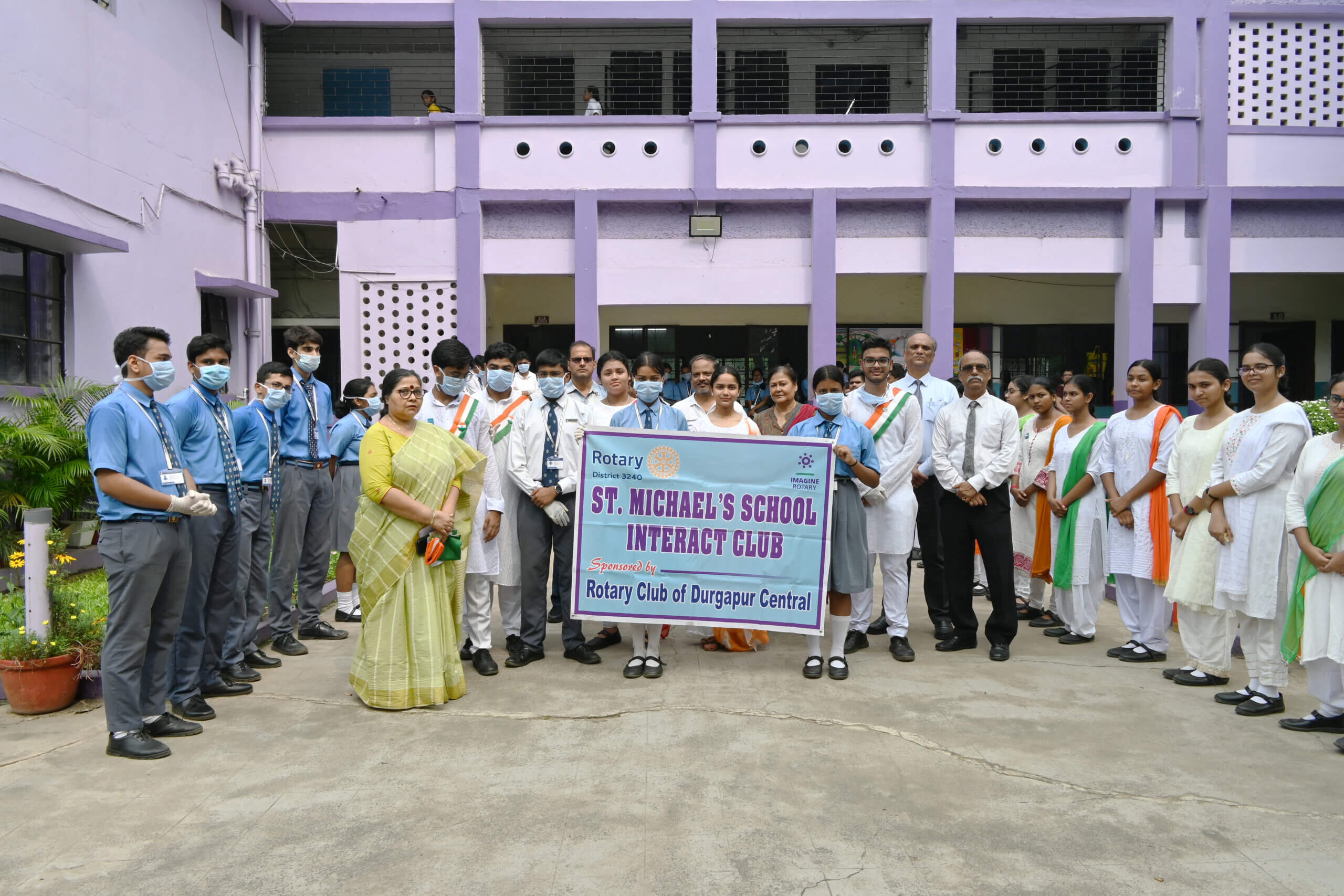SWACHH DESH SWABHIMANI DESH INTERACT CLUB ACTIVITY 2025-26