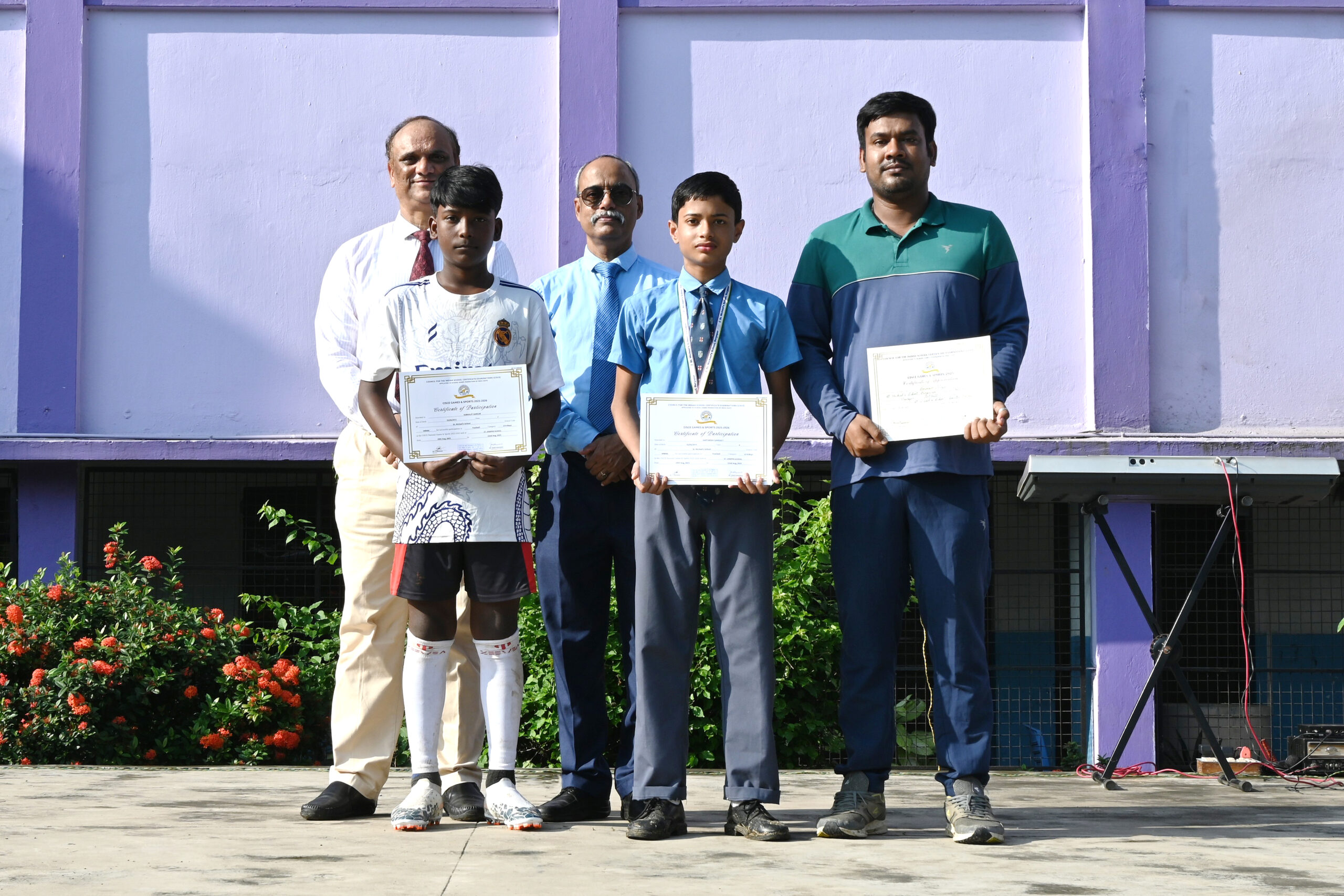 CISCE NATIONAL FOOTBALL CHAMPIONSHIP 2025-26