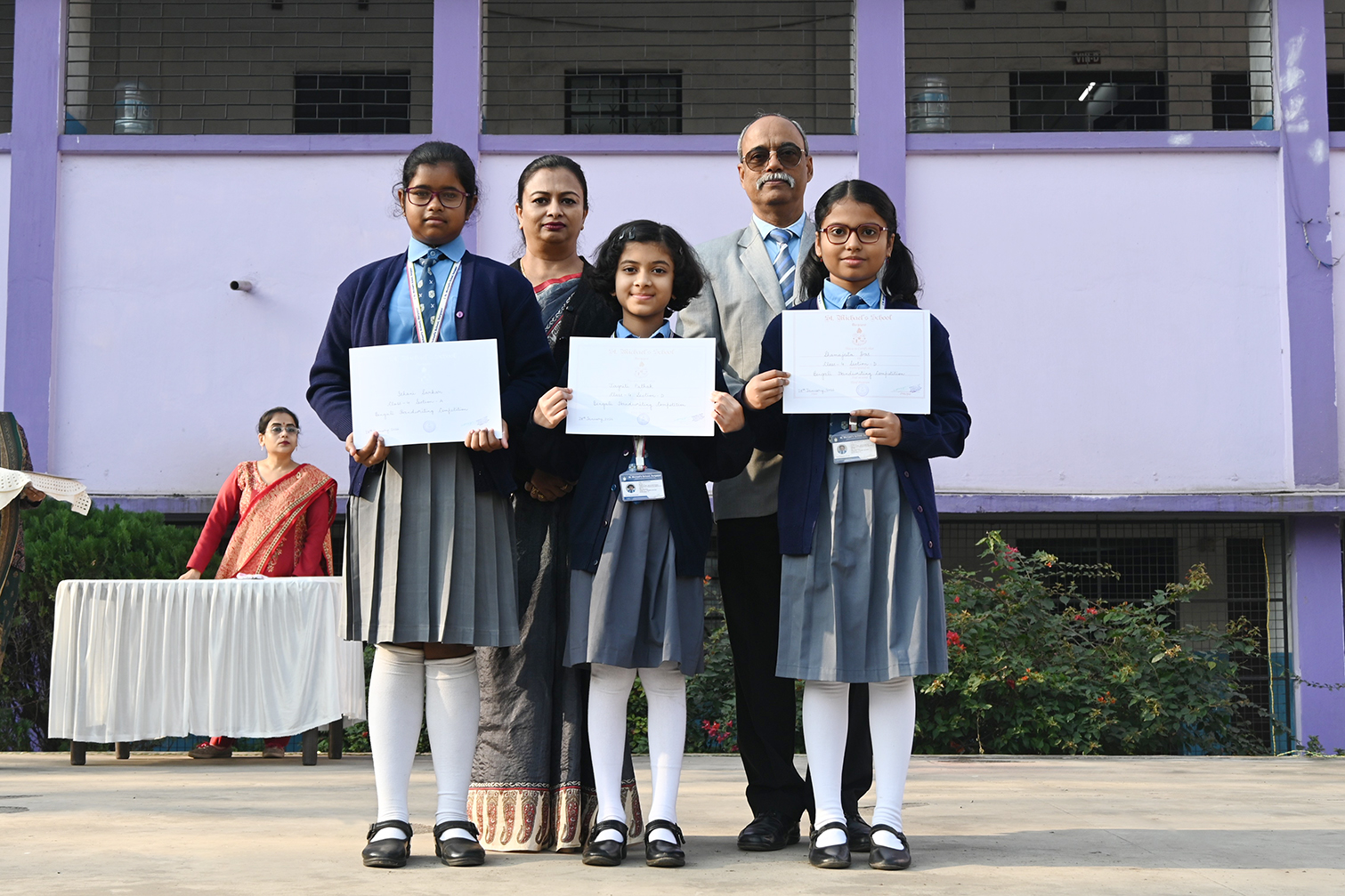 BENGALI HANDWRITING COMPETITION 2025-26