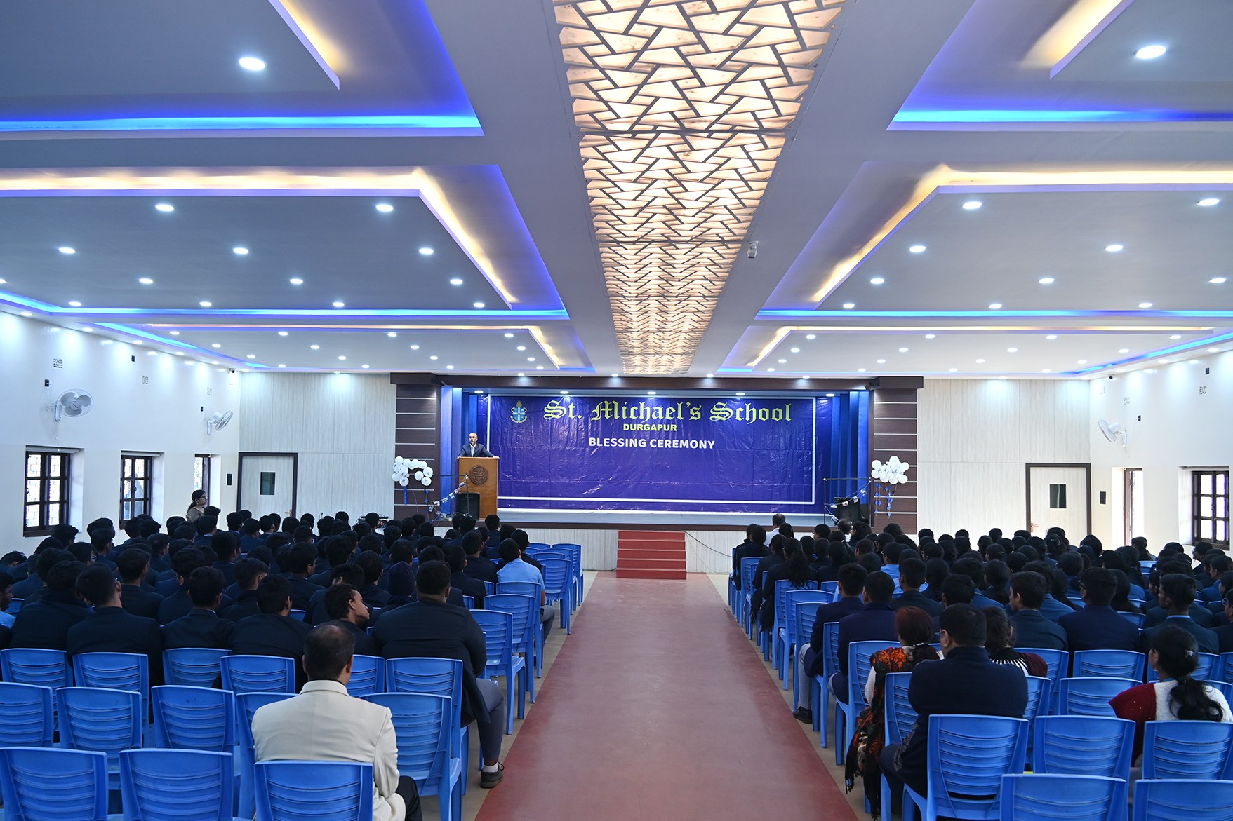 BLESSING CEREMONY OF CLASS 10 (2025-26)