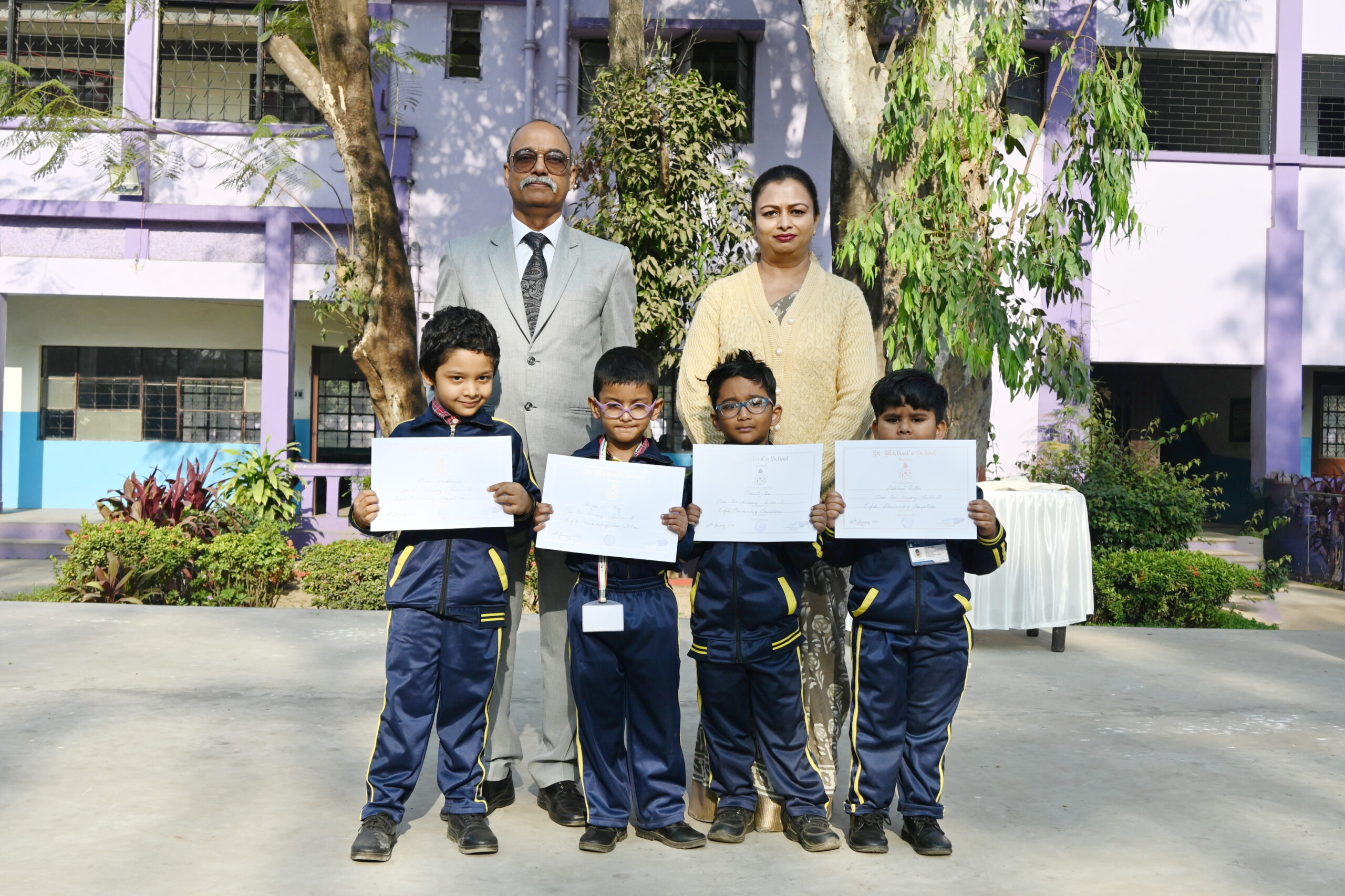 ENGLISH HANDWRITING COMPETITION 2025-26