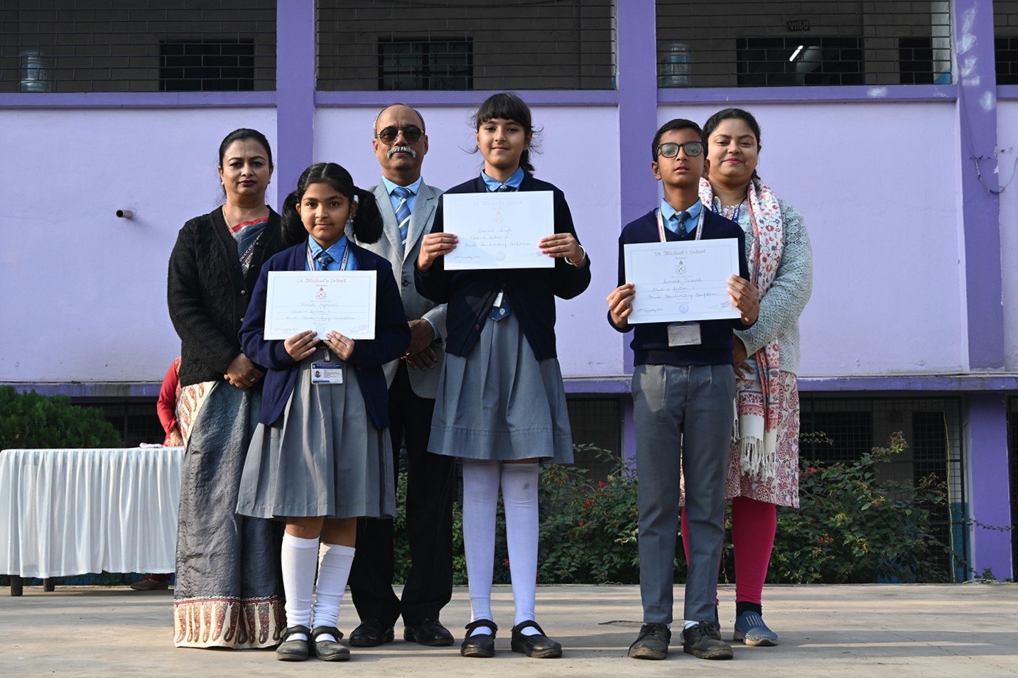 HINDI HANDWRITING COMPETITION 2025-26