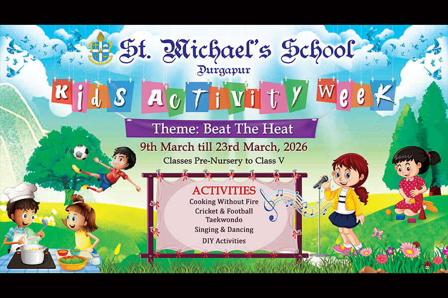 KIDS ACTIVITY WEEK 2026