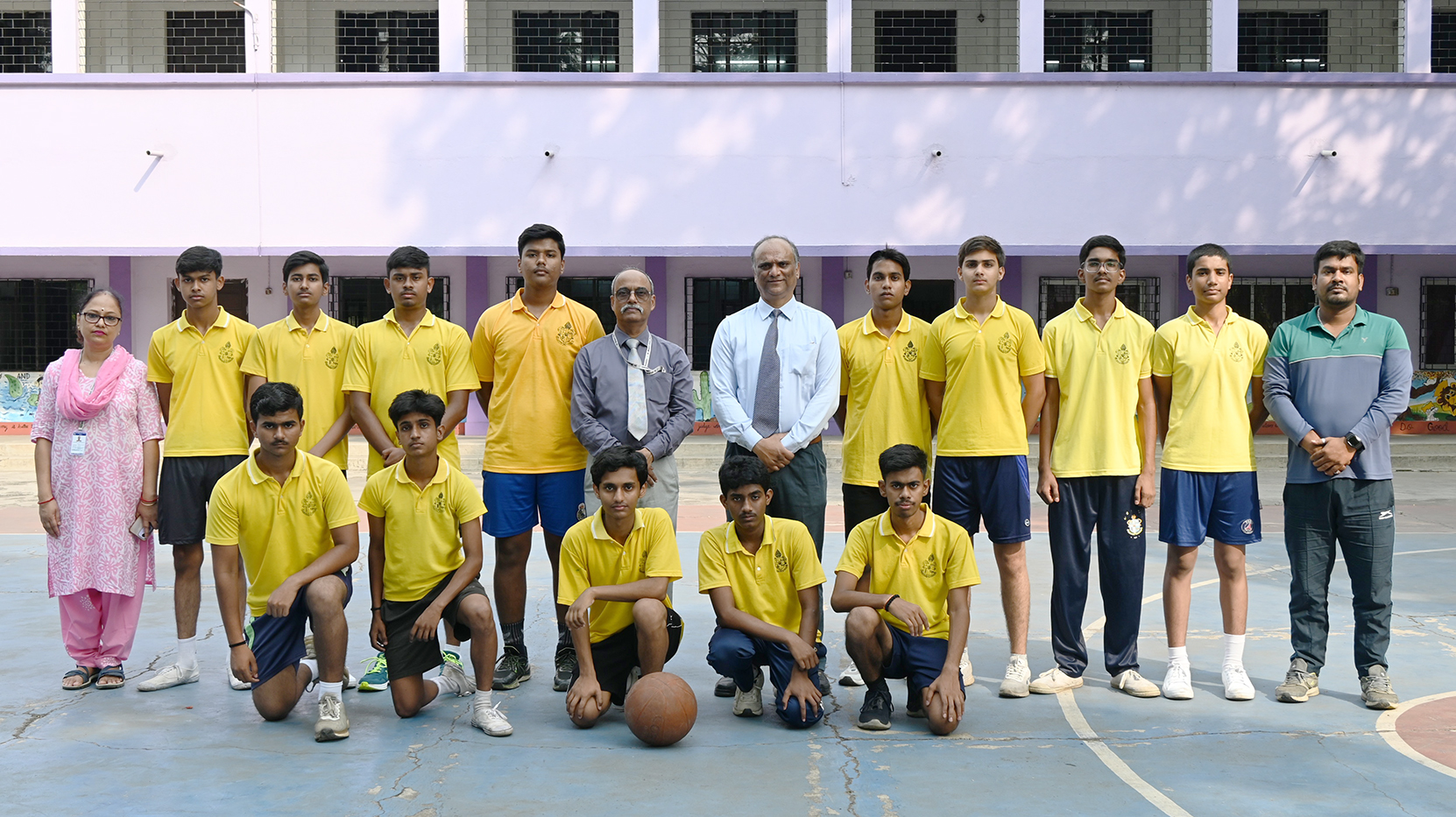 INTER HOUSE BASKETBALL TOURNAMENT FOR BOYS 2026