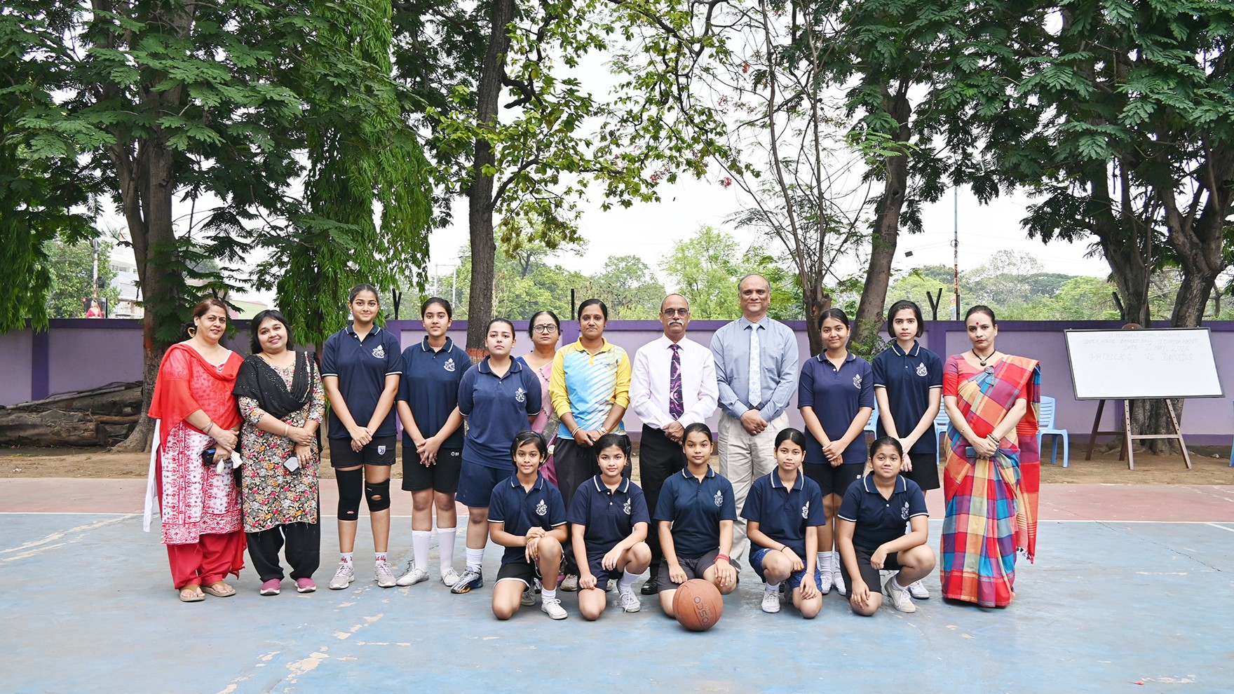 INTER HOUSE BASKETBALL TOURNAMENT FOR GIRLS 2026