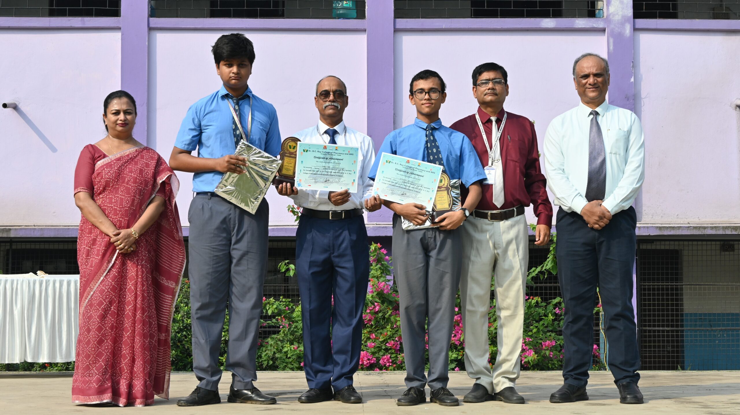 ACHIEVEMENT AT ZENTECH 2K26 SCIENCE SHOWCASE (2026-27)