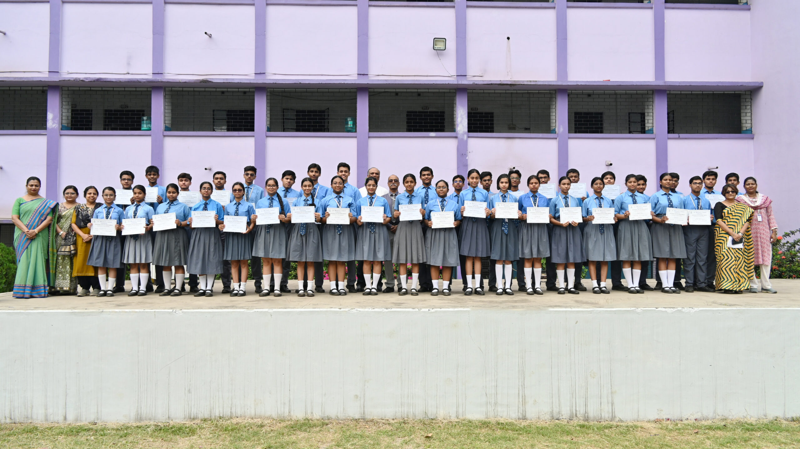 FELICITATION OF THE PARTICIPANTS OF NATIONAL YOUTH PARLIAMENT, 2026