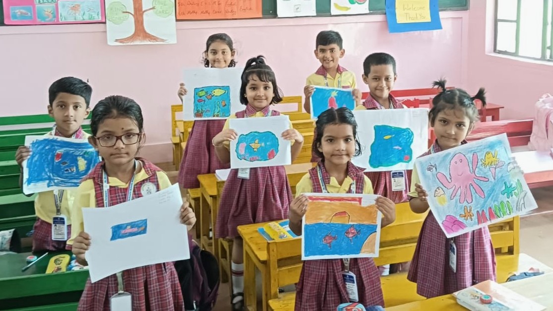 DRAWING AND COLOURING COMPETITION (JUNIOR) 2026-27