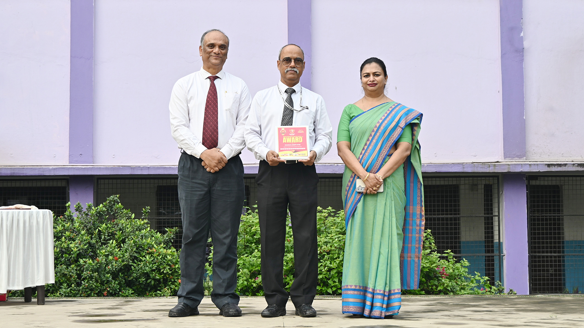 FELICITATION OF TEACHERS IN LITTLE STAR OLYMPIAD BY SILVERZONE 2025-2026