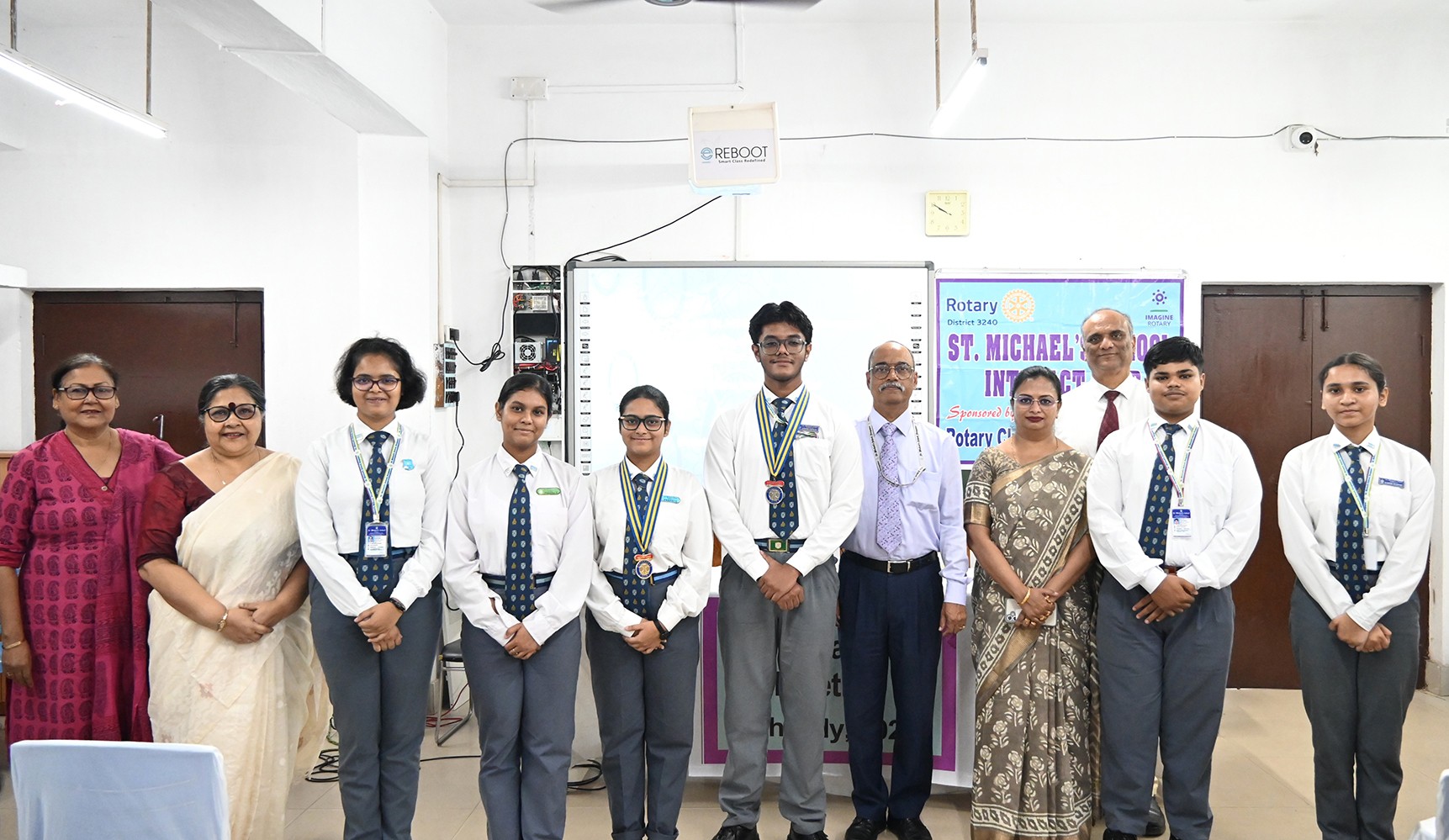 INTERACT CLUB INSTALLATION 2026-27