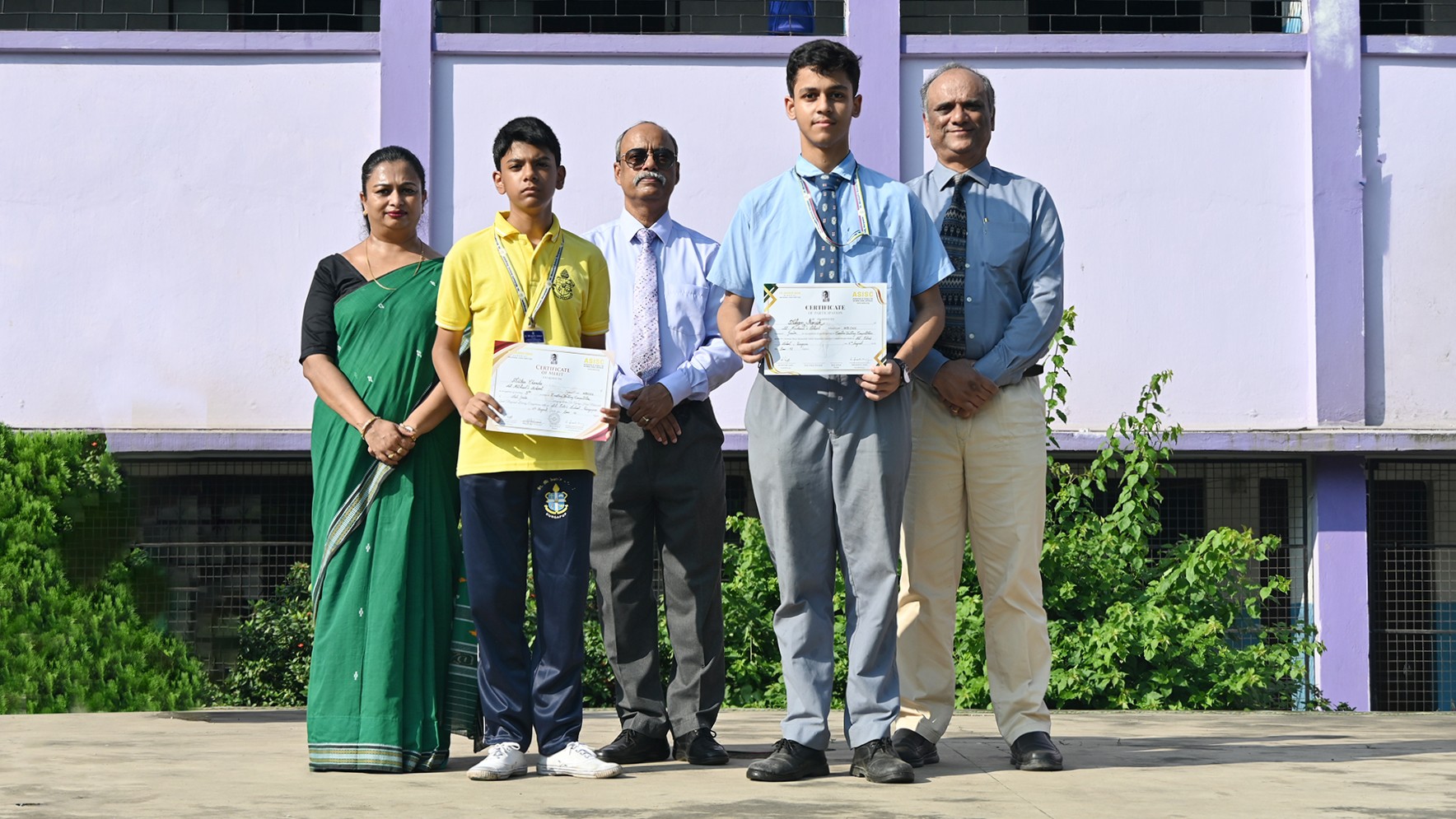 ALL INDIA ASISC FATHER GEORGE HESS MEMORIAL LITERARY COMPETITION 2026-27