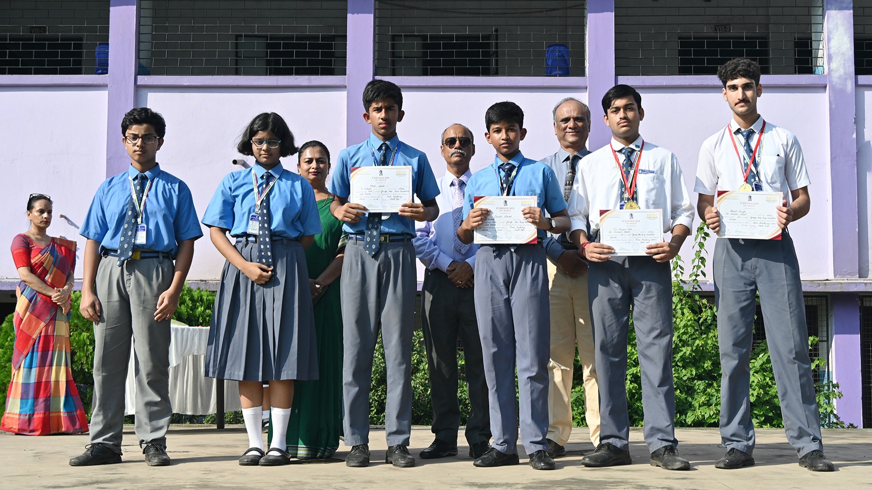 ALL INDIA ASISC FATHER GEORGE HESS MEMORIAL QUIZ COMPETITION 2026-27