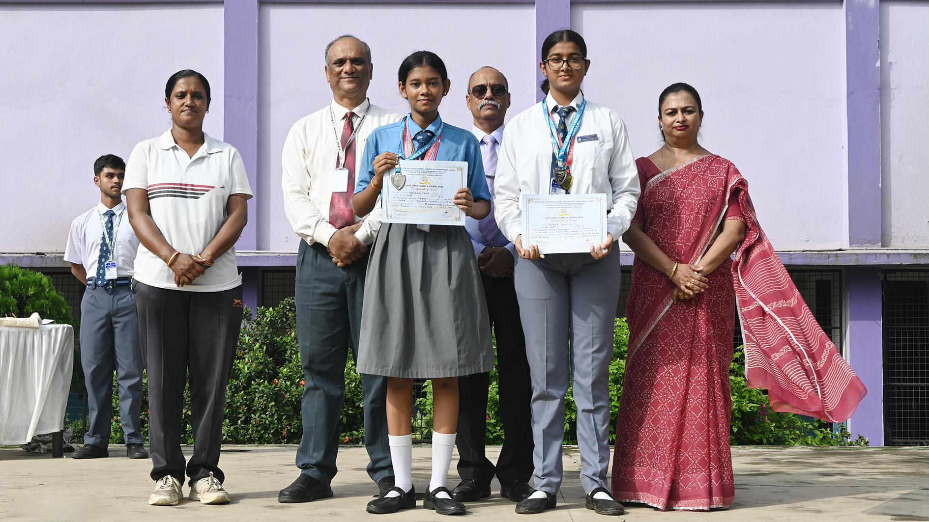 CISCE ZONAL BADMINTON TOURNAMENT 2026-27