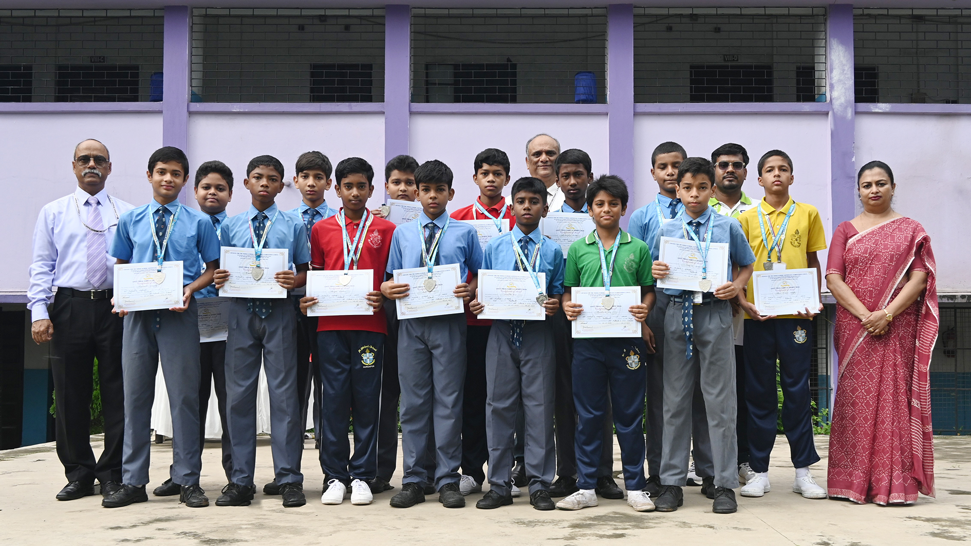 CISCE ZONAL FOOTBALL TOURNAMENT FOR BOYS UNDER 14 (2026-27)