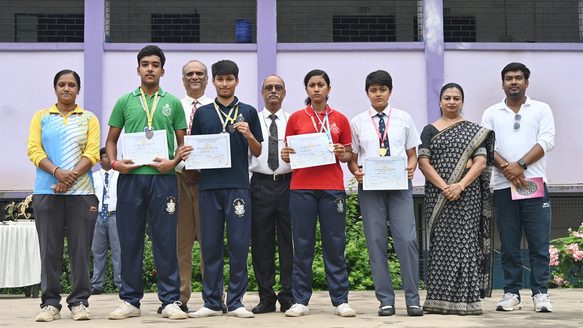 CISCE ZONAL KARATE COMPETITION 2026-27