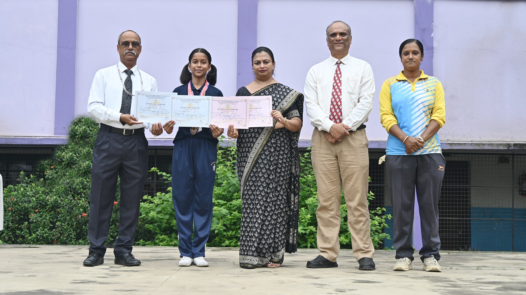 CISCE ZONAL & REGIONAL YOGA COMPETITION 2026-27