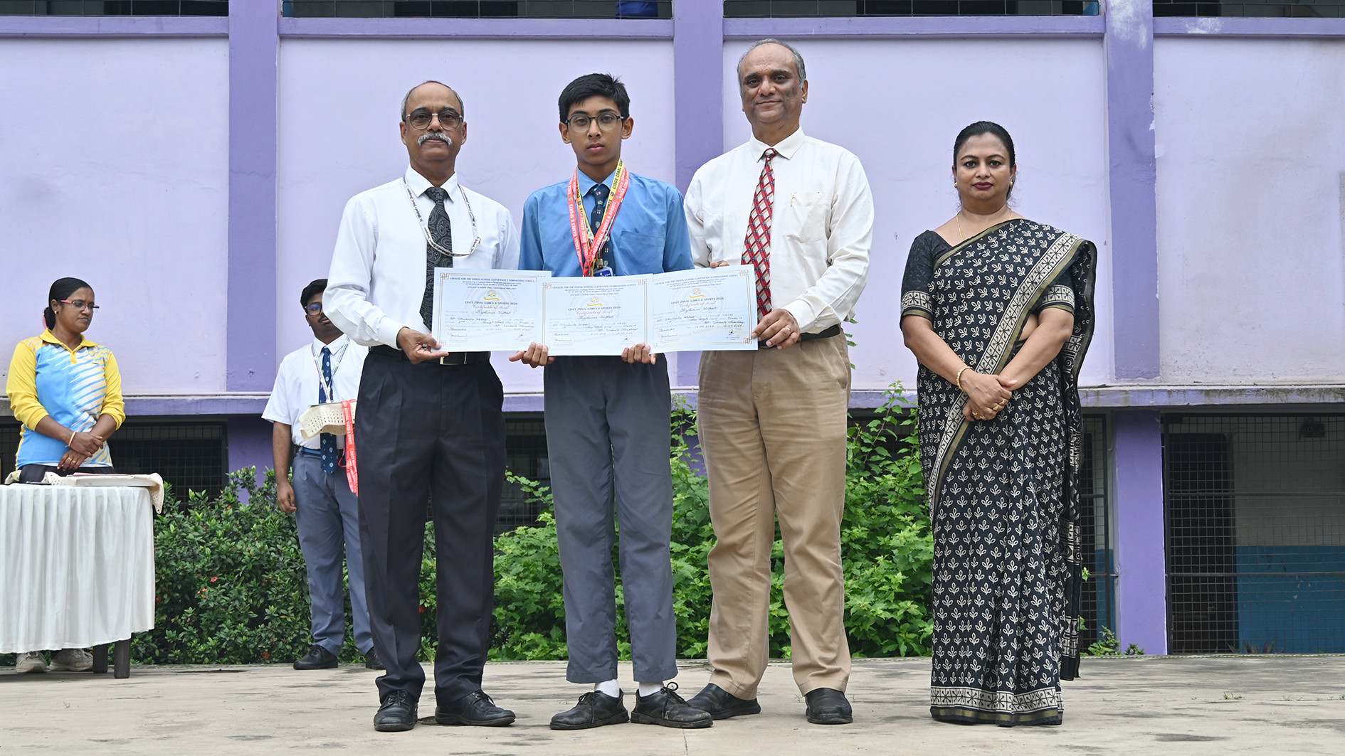 CISCE ZONAL SWIMMING COMPETITION 2026-27