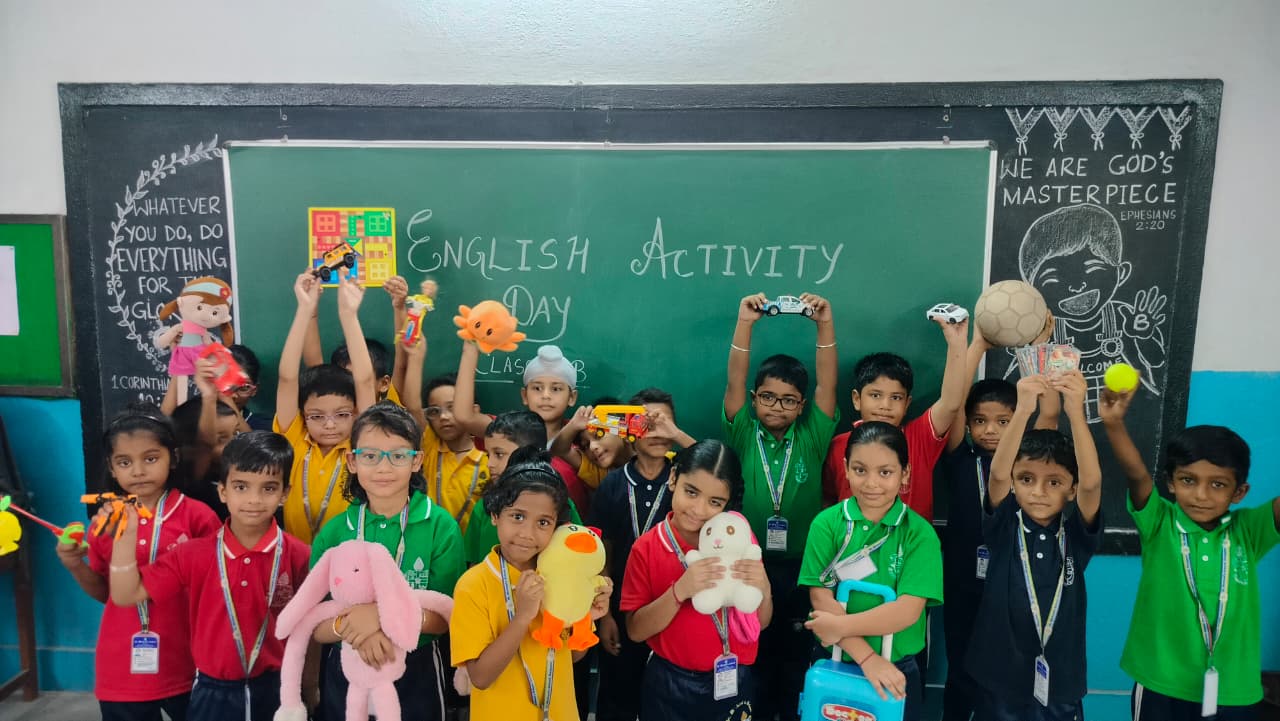 ENGLISH ACTIVITY DAY 2026-27