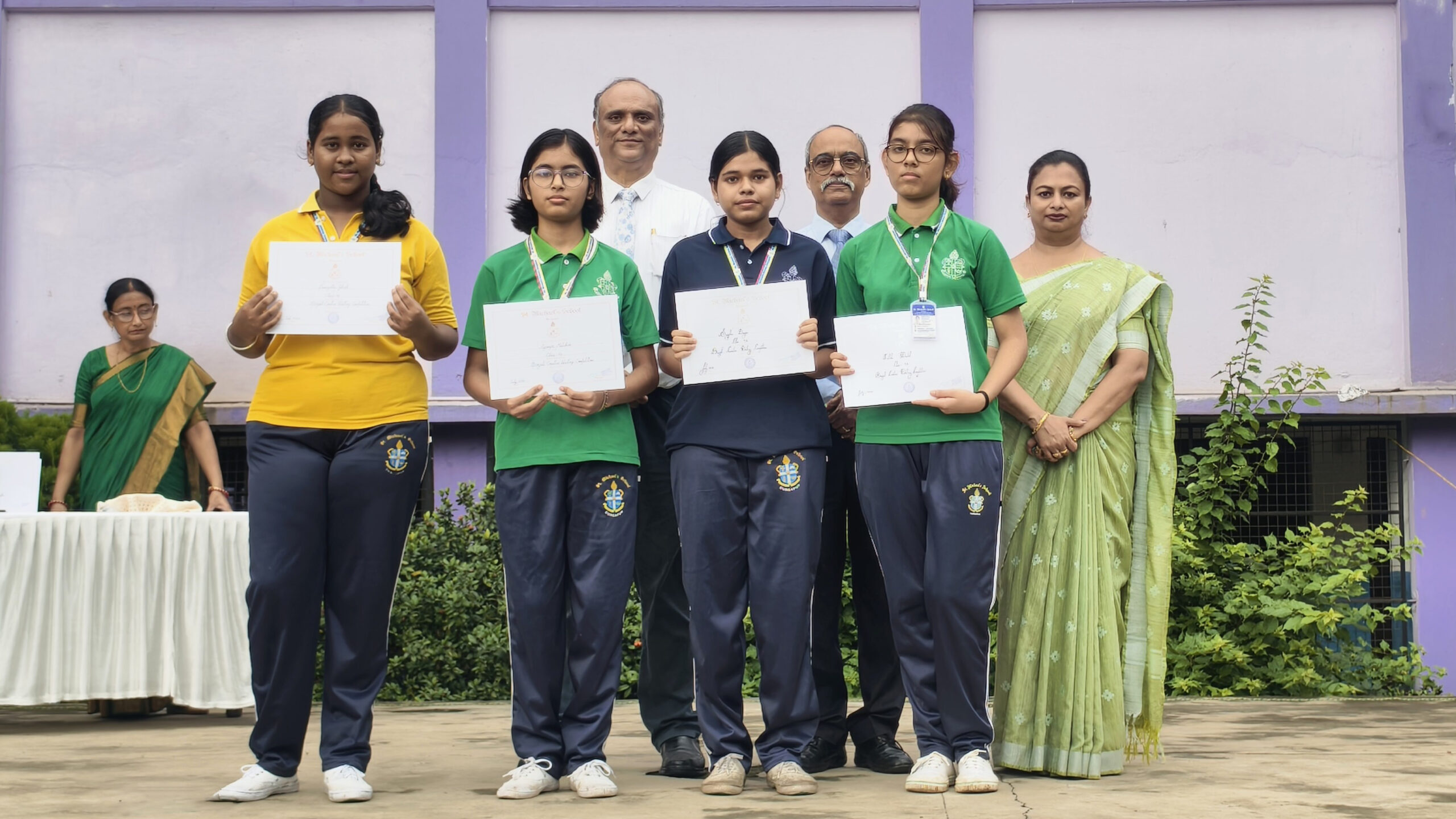 FELICITATION OF BENGALI CREATIVE WRITING COMPETITION 2026-27