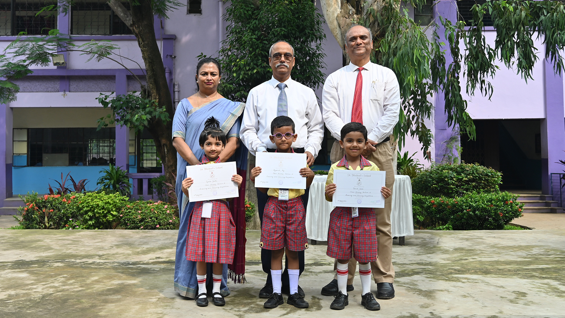 FELICITATION OF DRAWING AND COLOURING COMPETITION (JUNIOR) 2026-27