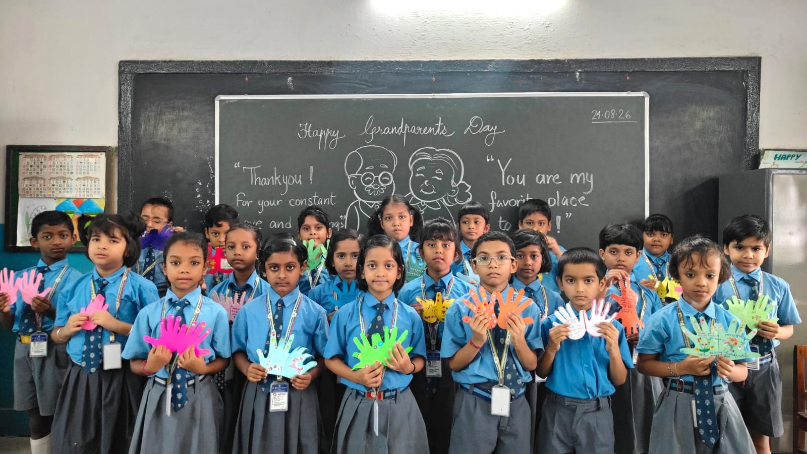 GRANDPARENTS’ DAY ACTIVITY 2026-27