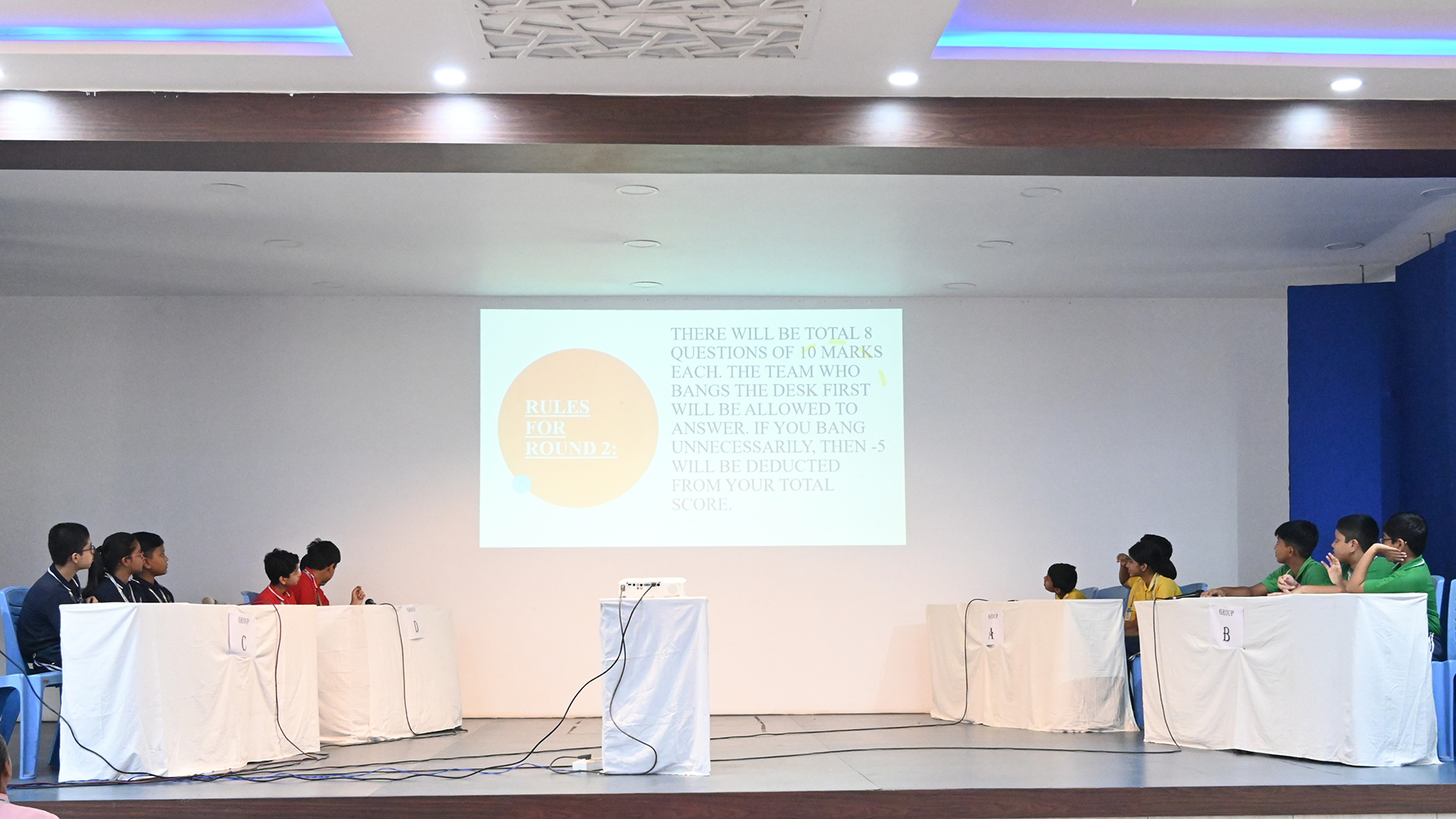 INTER-HOUSE QUIZ COMPETITION 2026-27