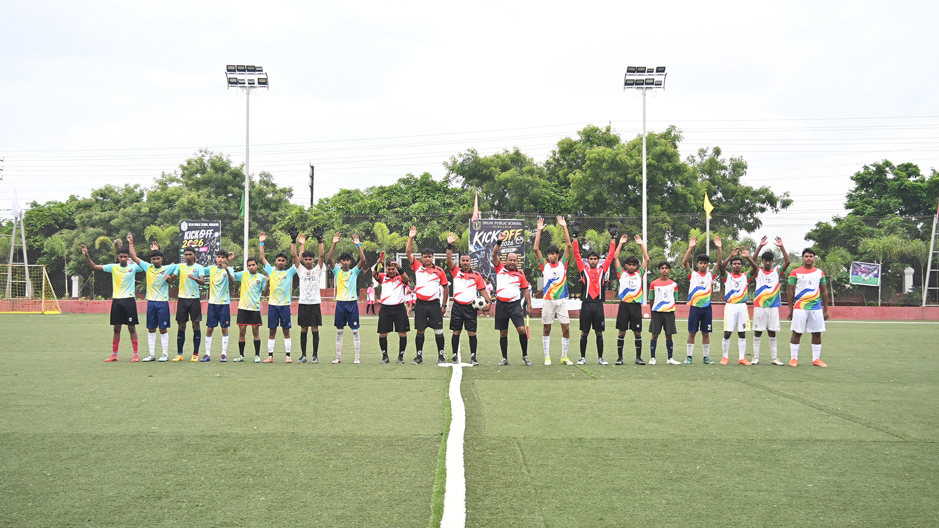 INTER-SCHOOL FOOTBALL TOURNAMENT ORGANIZED BY DELHI PUBLIC SCHOOL (BOYS RUNNERS-UP) 2026-27
