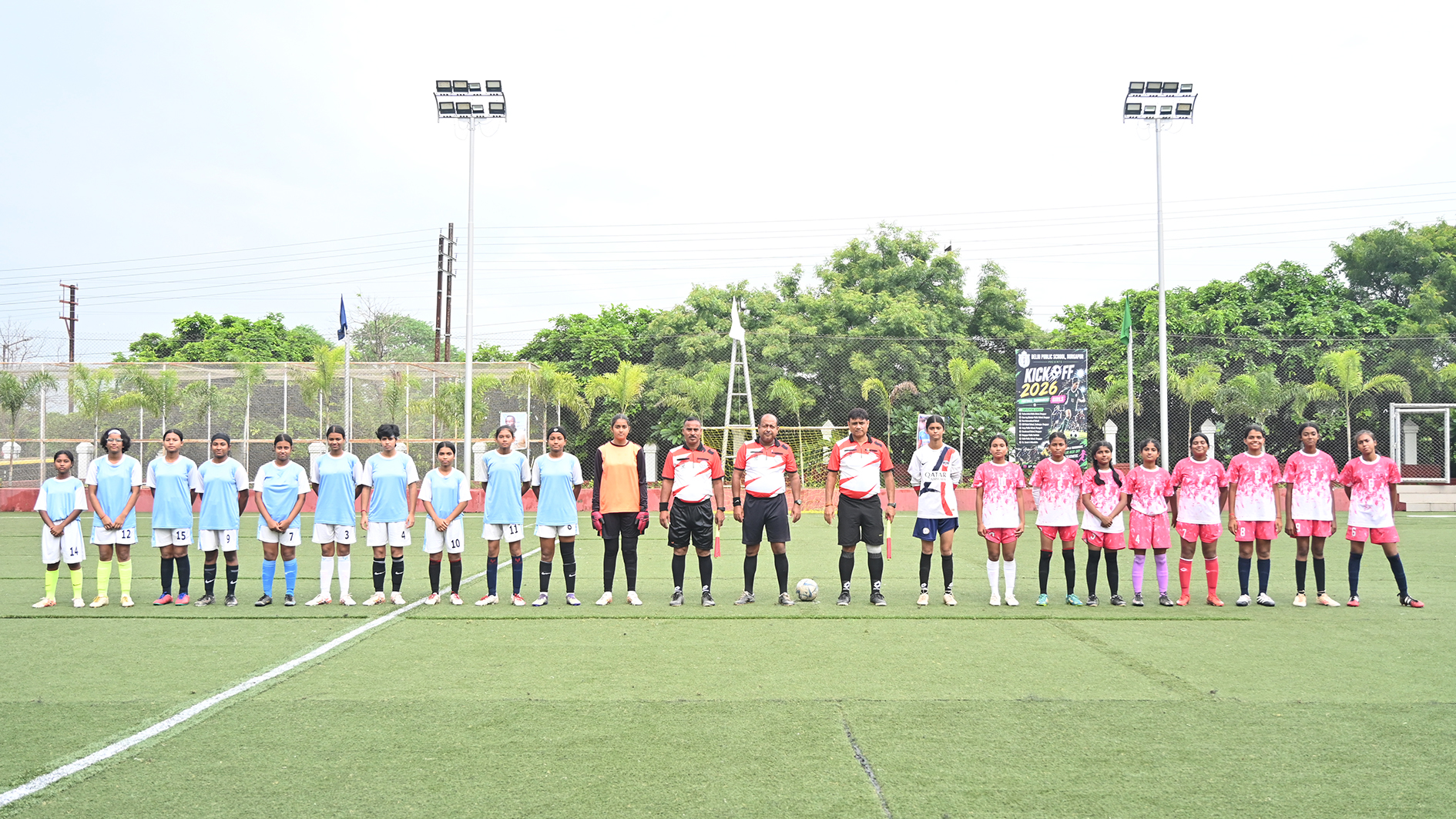 INTER-SCHOOL FOOTBALL TOURNAMENT ORGANIZED BY DELHI PUBLIC SCHOOL (GIRLS PARTICIPATION) 2026-27