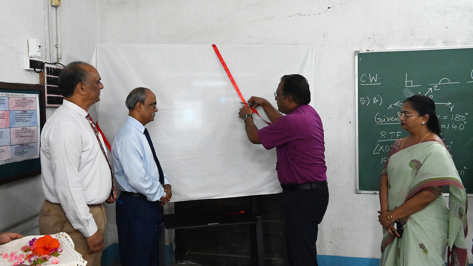 SMART BOARD INAUGURATION