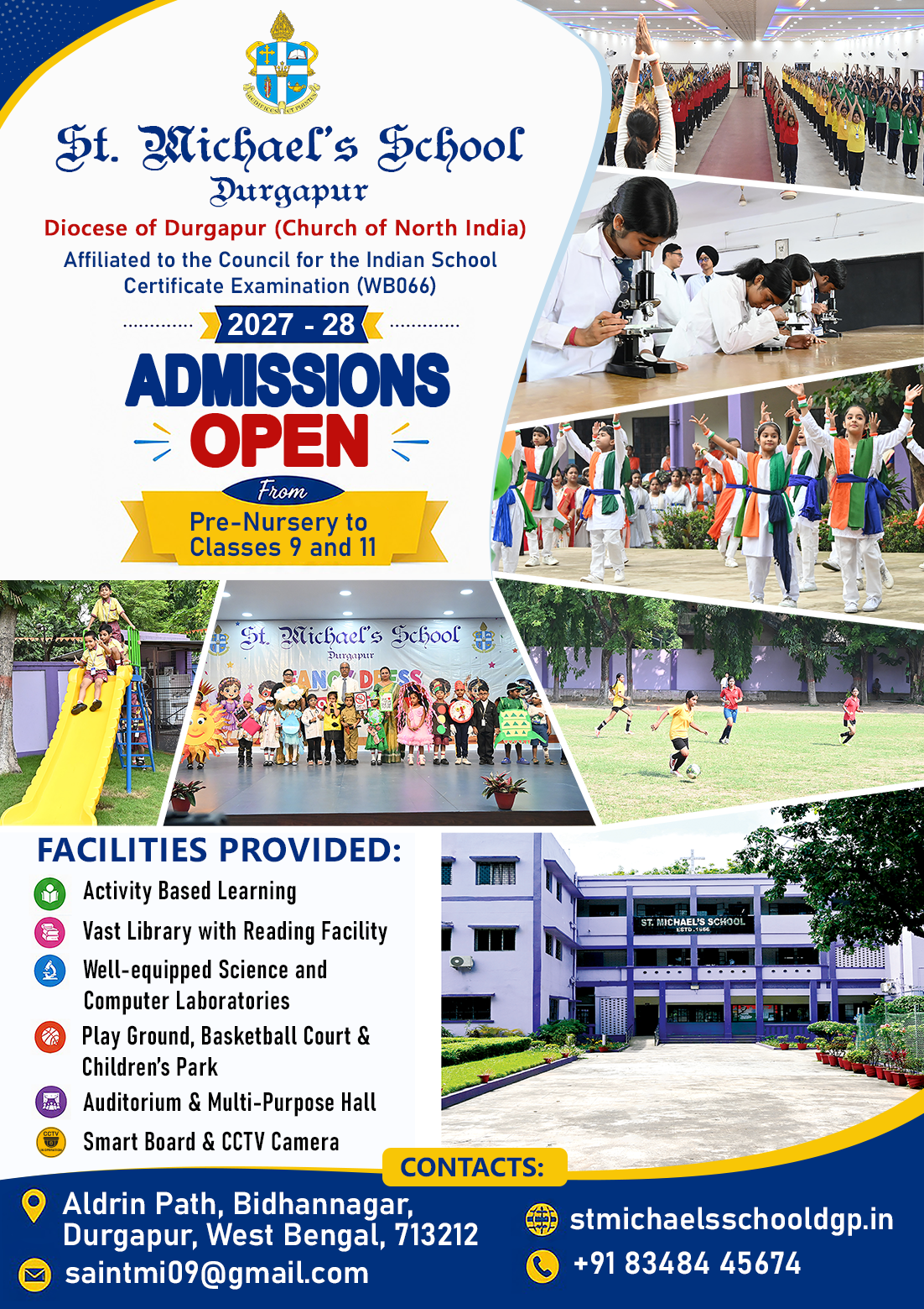 Admissions Open for Academic Session 2027-28
