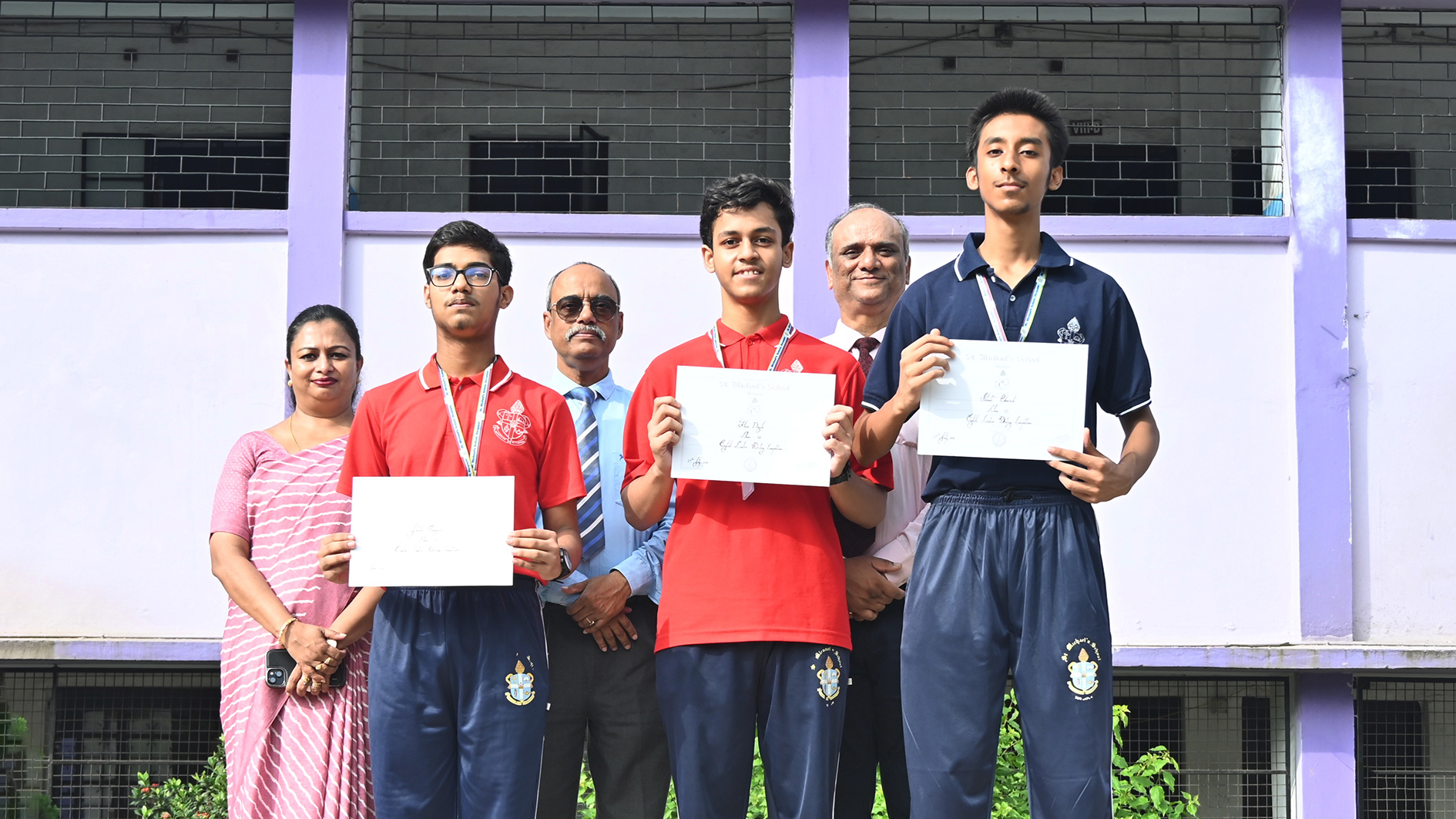 FELICITATION OF ENGLISH CREATIVE WRITING COMPETITION 2026-27