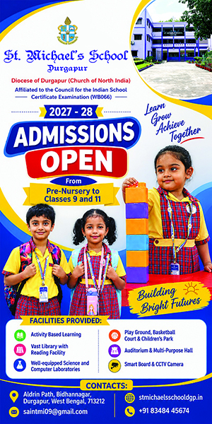 ADMISSIONS OPEN FOR ACADEMIC SESSION 2027-28