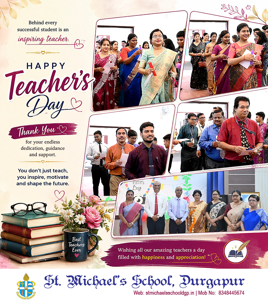 HAPPY TEACHER’S DAY