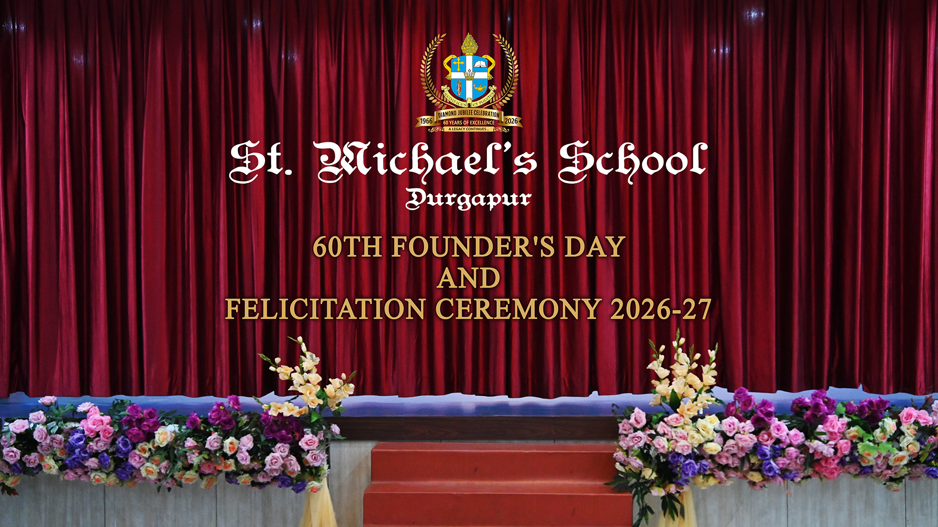 60TH FOUNDER’S DAY AND FELICITATION CEREMONY 2026-27