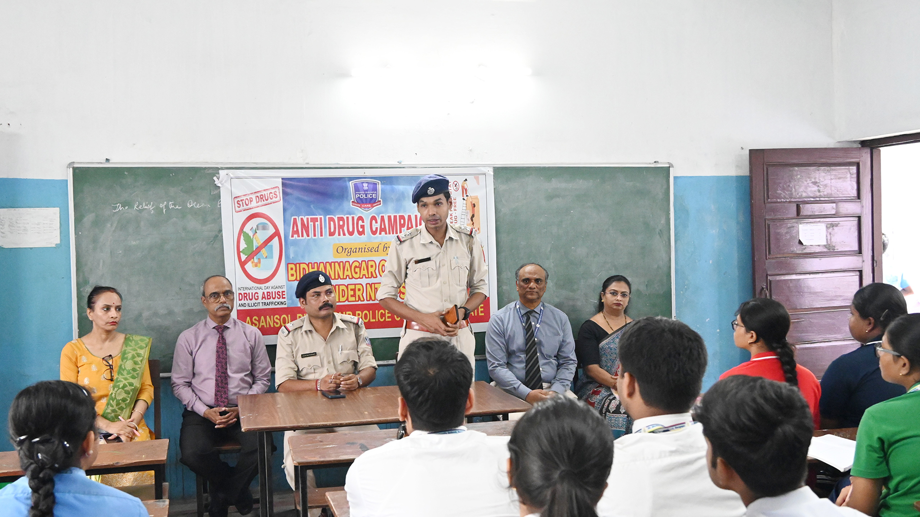 ANTI-DRUG CAMPAIGN BY ASANSOL DURGAPUR POLICE COMMISSIONERATE 2026