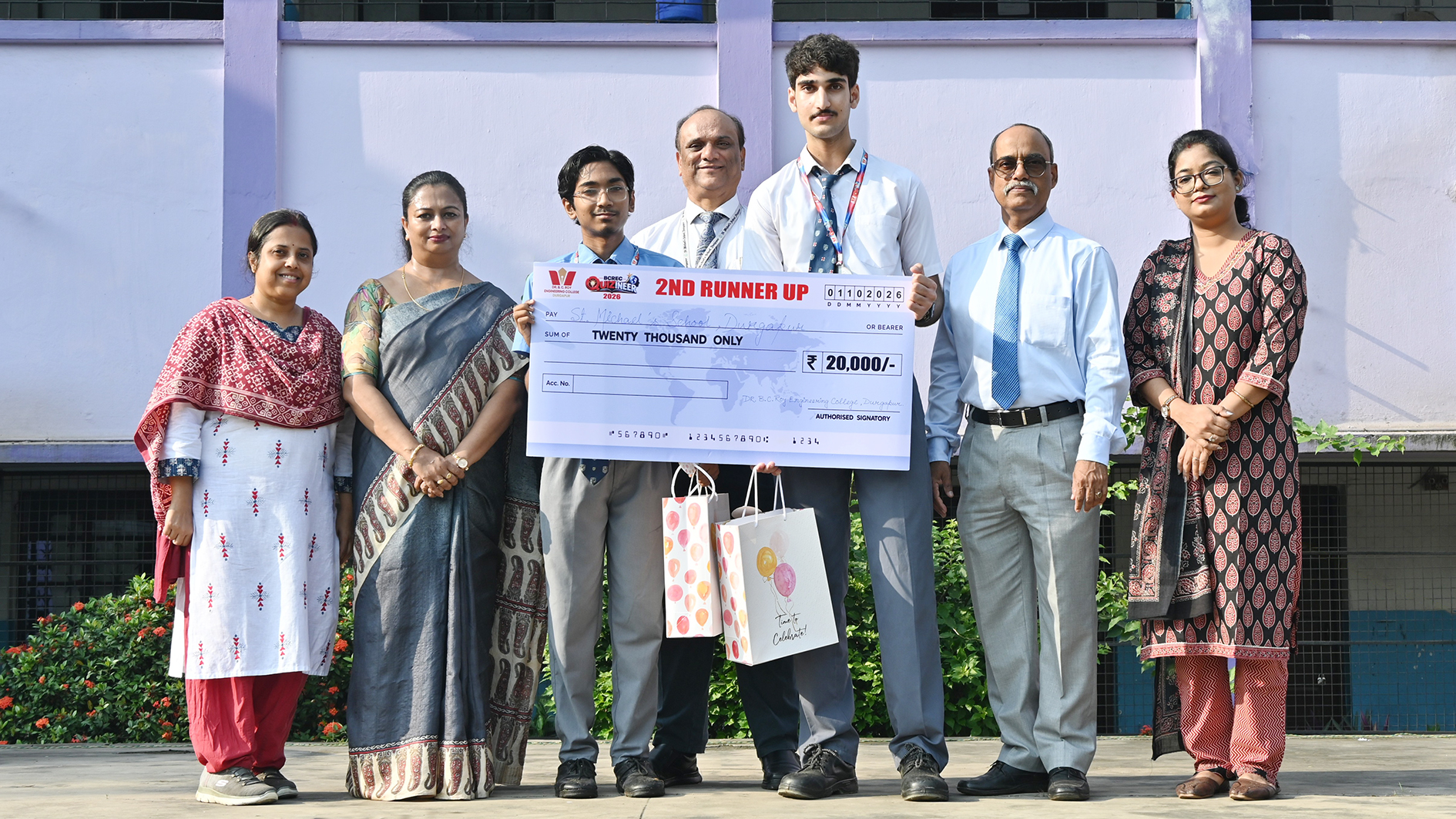 BCREC QUIZINEER – AN INTER SCHOOL QUIZ COMPETITION 2026-27