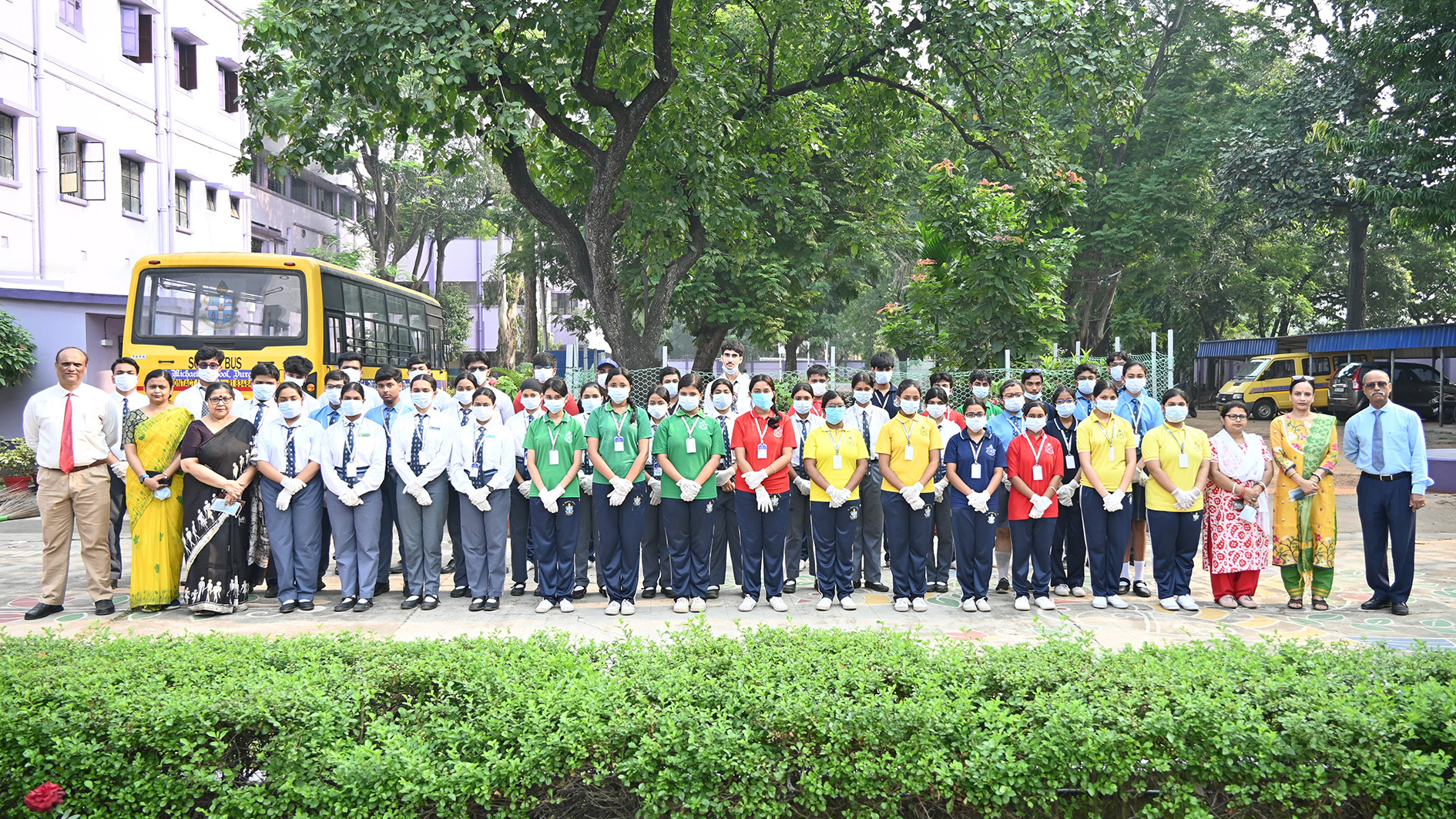 PARTICIPATION IN CISCE REGULATED CLEANLINESS DRIVES AND COMMUNITY SERVICE ACTIVITIES 2026-27