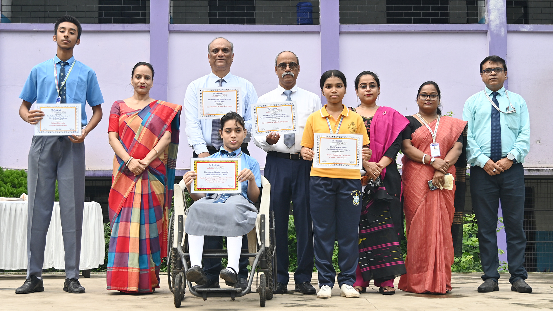 THE TELEGRAPH SCHOOL AWARDS FOR EXCELLENCE 2026